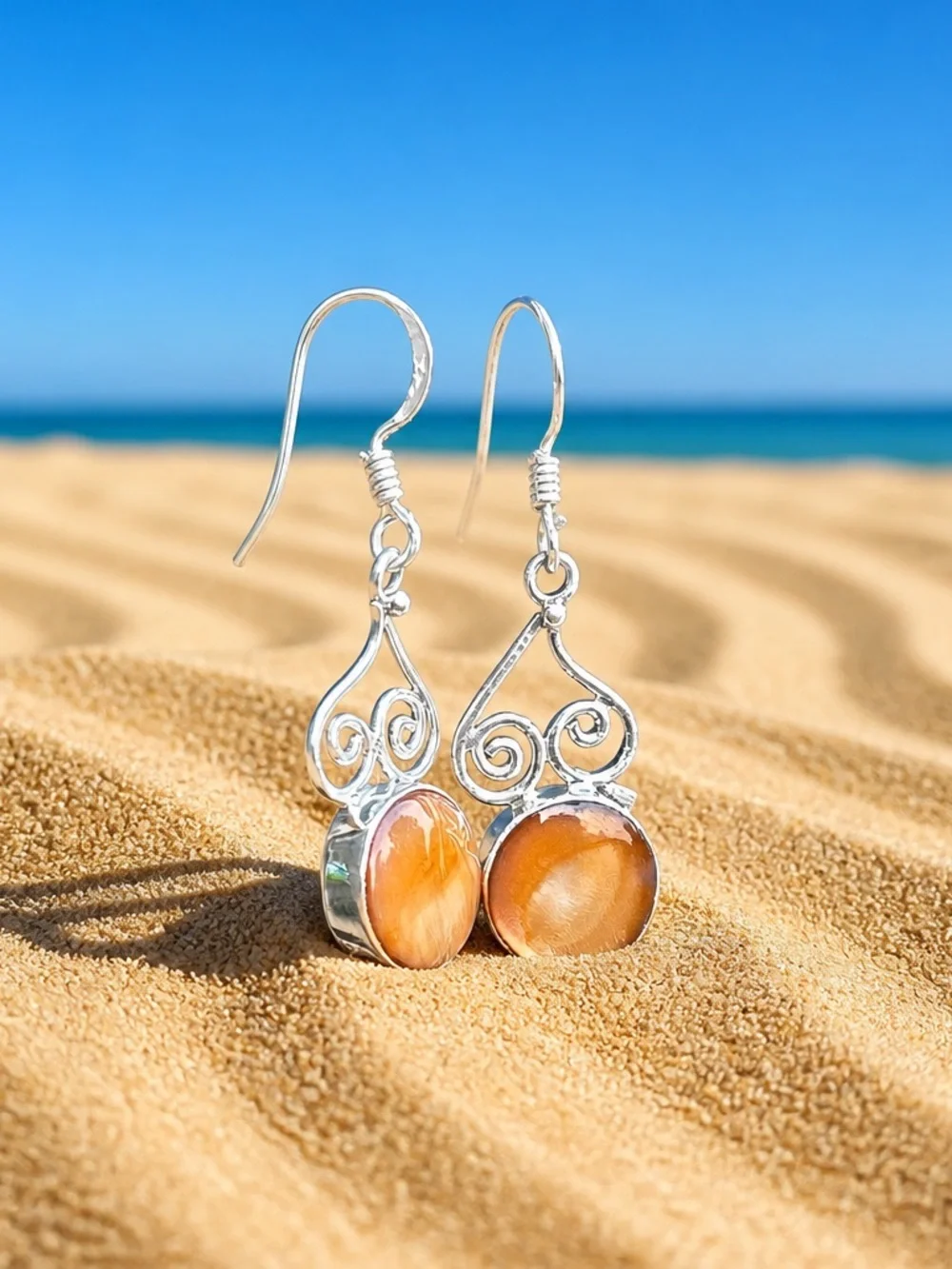 NEW! Mother of Pearl Earrings